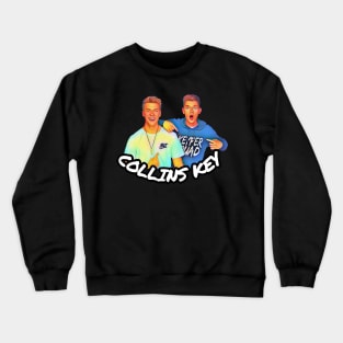 collins key fun Crewneck Sweatshirt